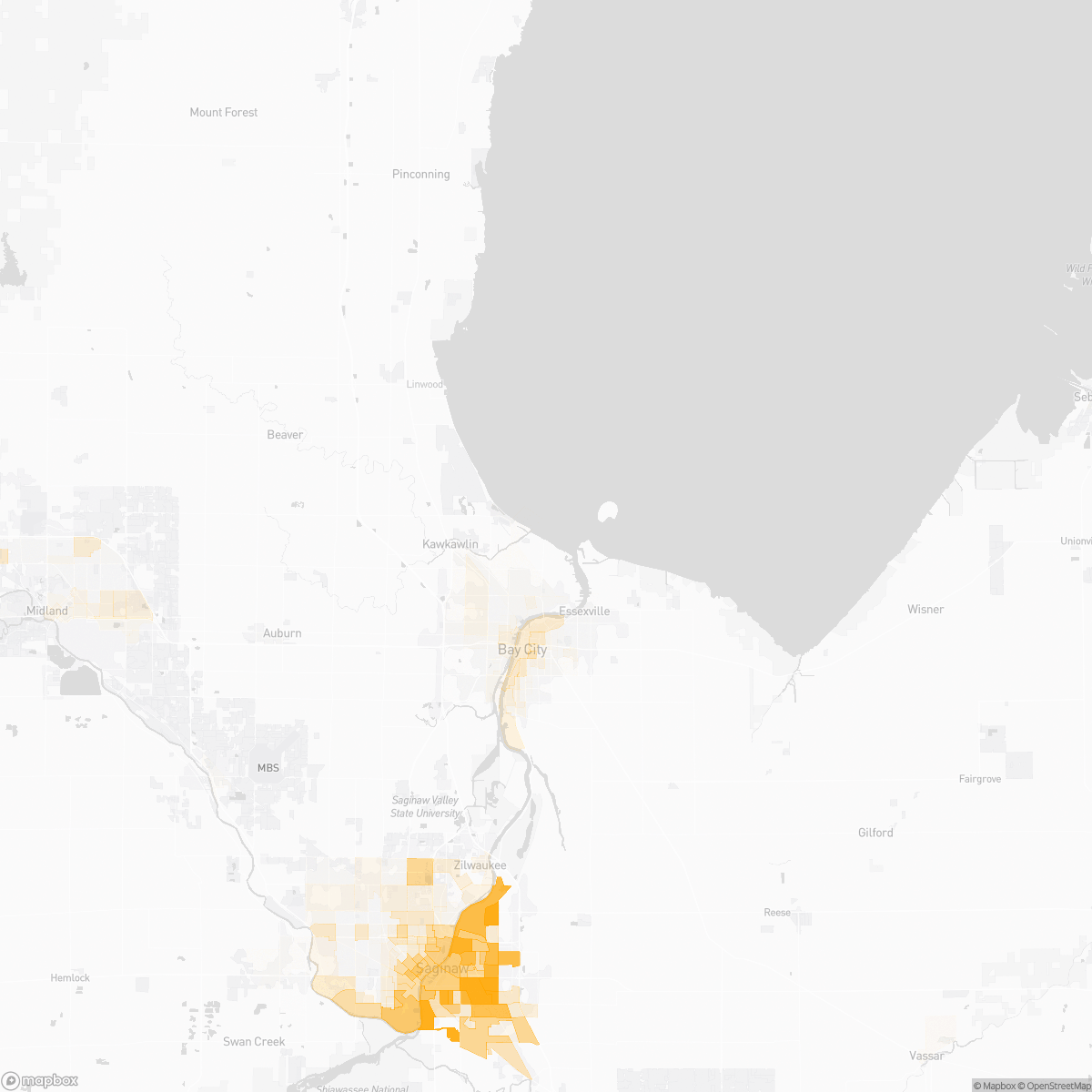 Aplin Beach, MI Crime Map
