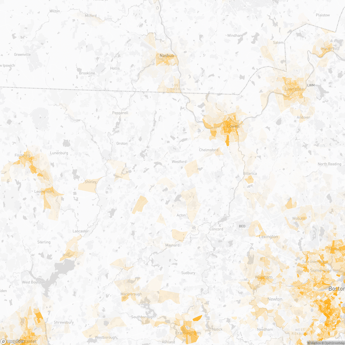 East Littleton, MA Crime Map