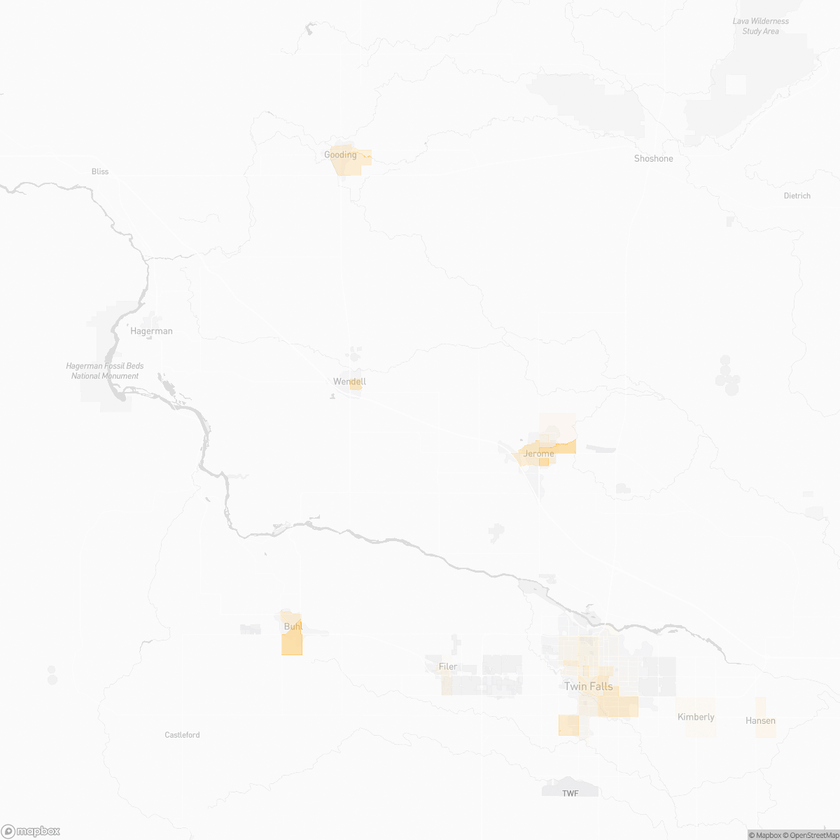 Appleton, ID Crime Map
