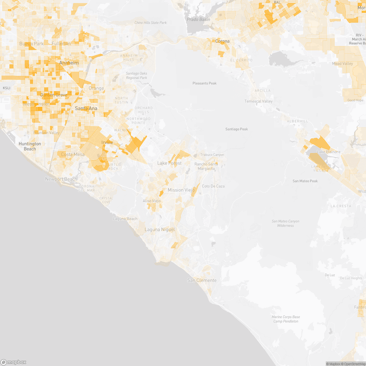 Mission Viejo Crime Map DoorProfit
