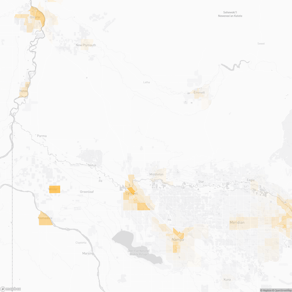 Amsco, ID Crime Rate & More | DoorProfit