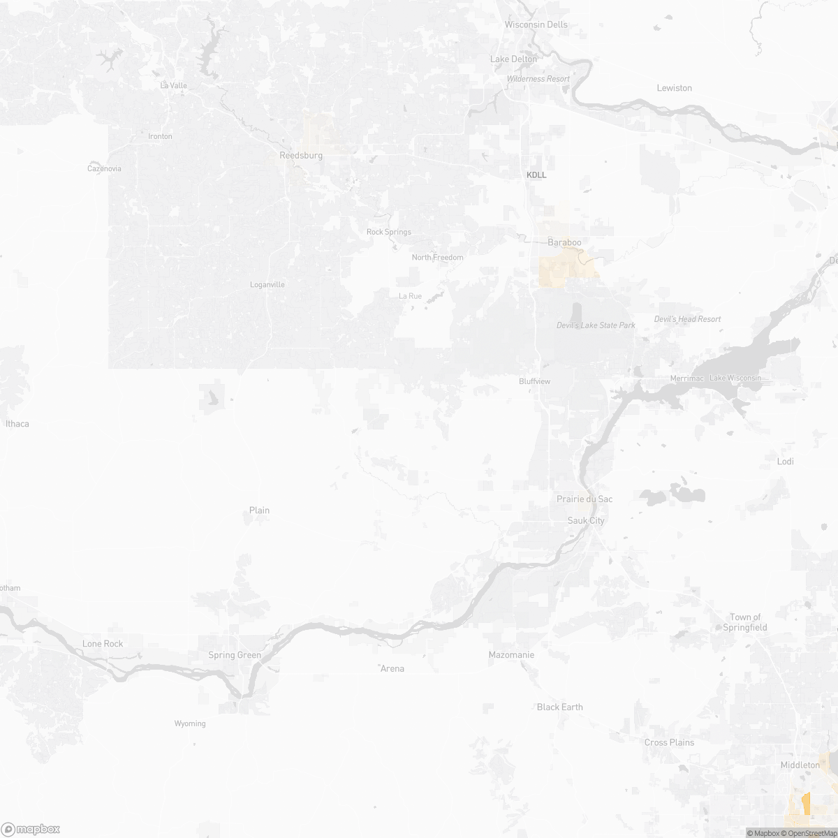 Denzer, WI Crime Map