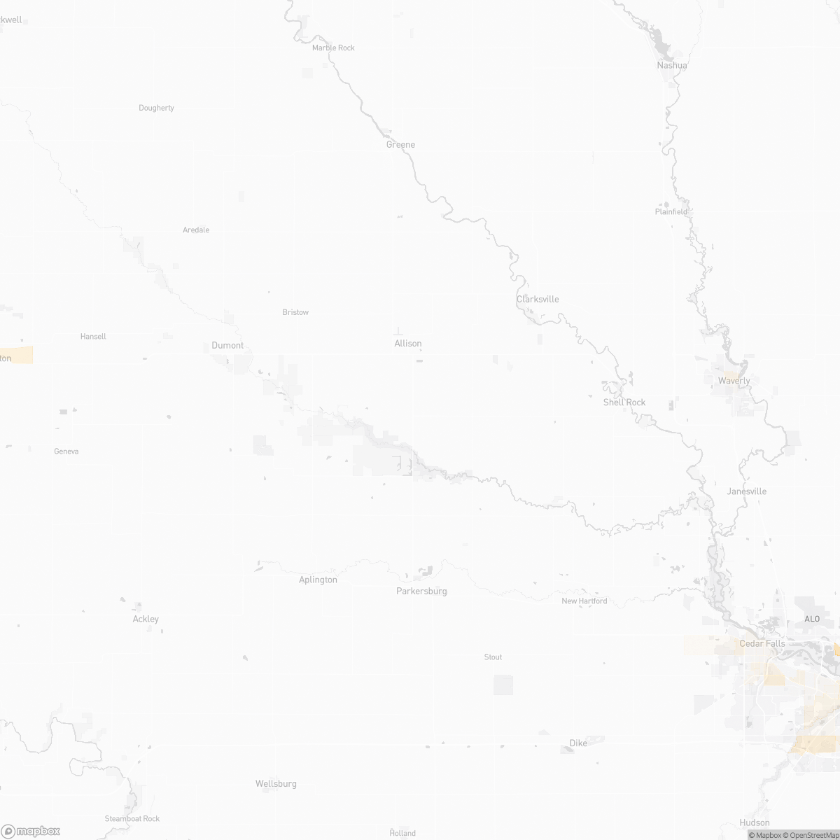 Butler Center, IA Crime Map