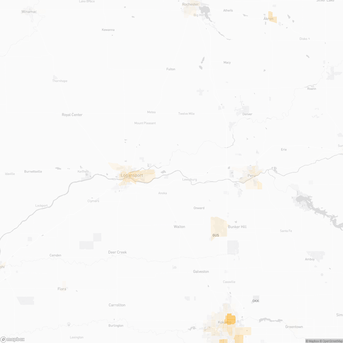 Danes, IN Crime Map