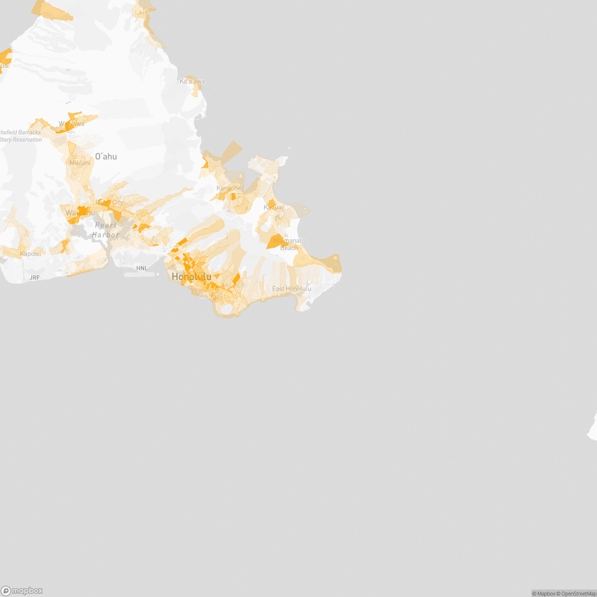 Portlock, HI Crime Map