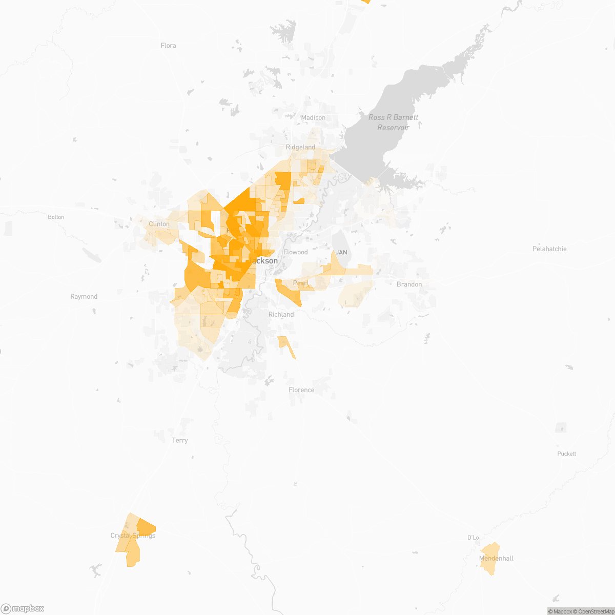 Pearson, MS Crime Map