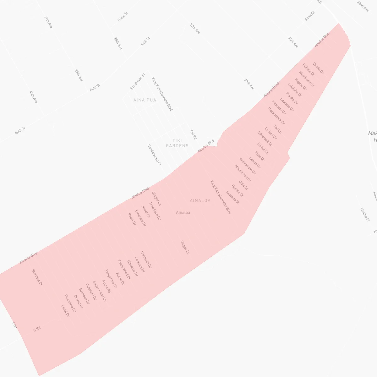 Ainaloa, HI Crime Rate & More | DoorProfit