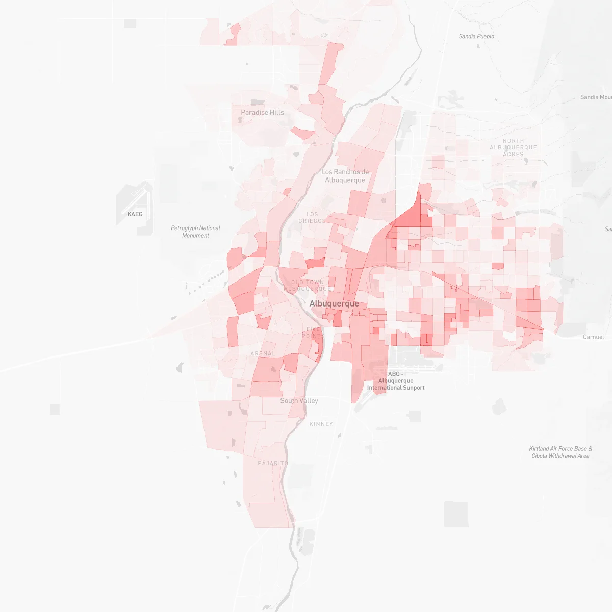 Albuquerque, NM Crime Rate & More | DoorProfit