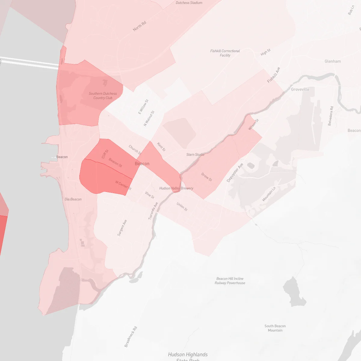 Beacon, NY Crime Rate & Statistics 2026 | DoorProfit