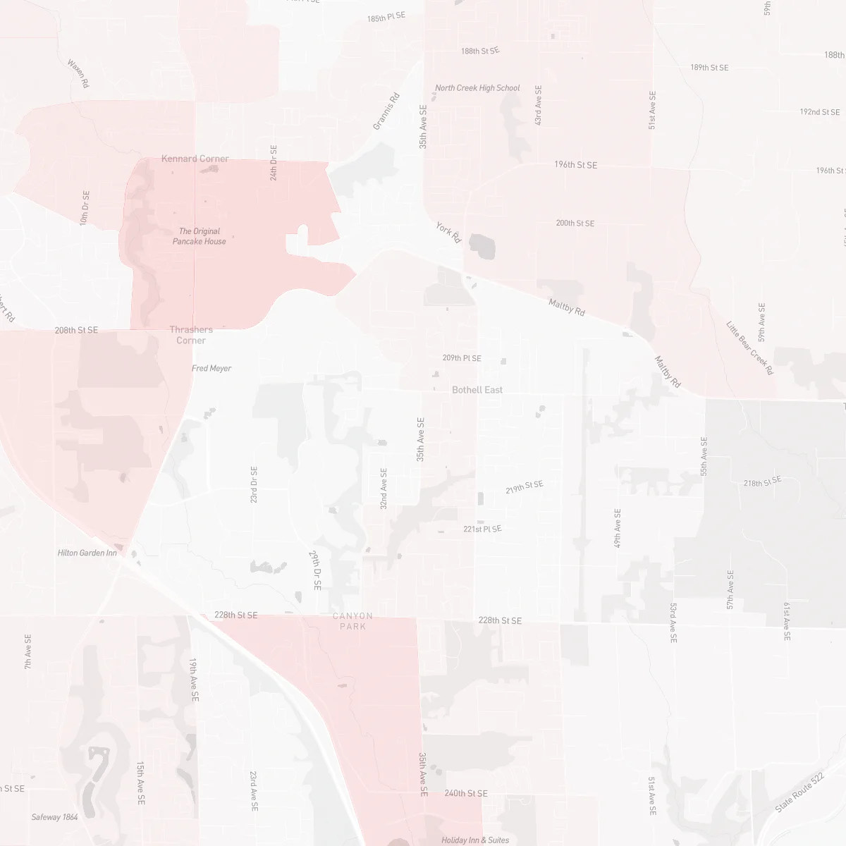 Bothell East, WA Crime Rate & More | DoorProfit