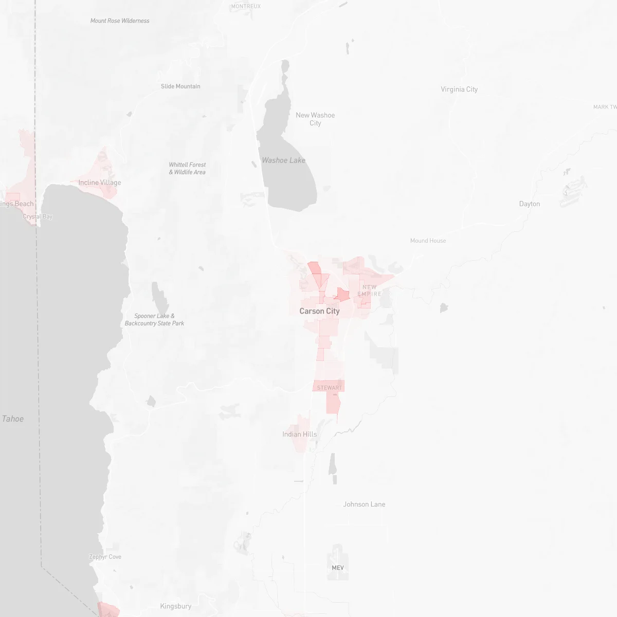 Carson City NV Crime Rate More DoorProfit Carson City NV Crime Map.webp