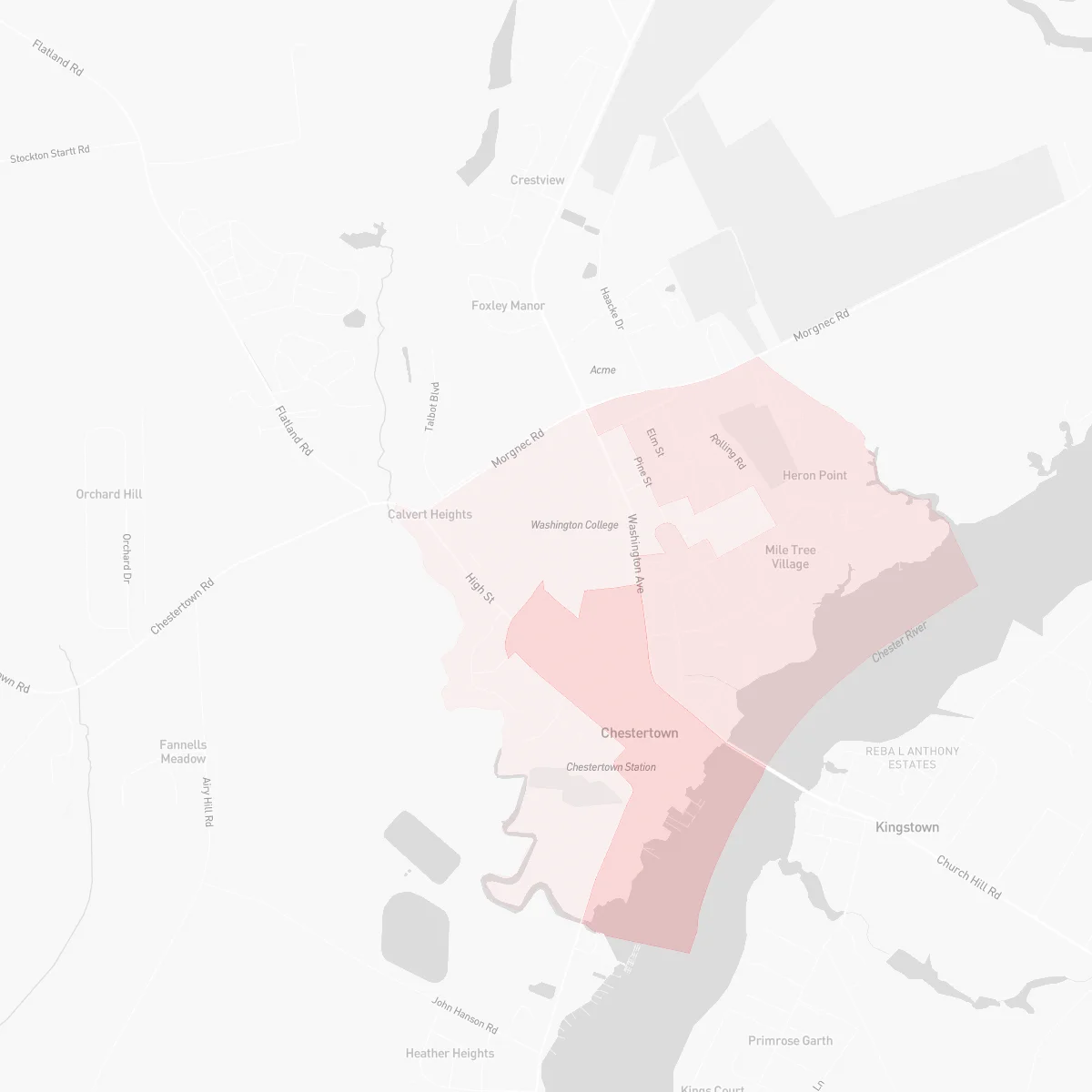 Chestertown MD Crime Rate More DoorProfit Chestertown MD Crime Map.webp