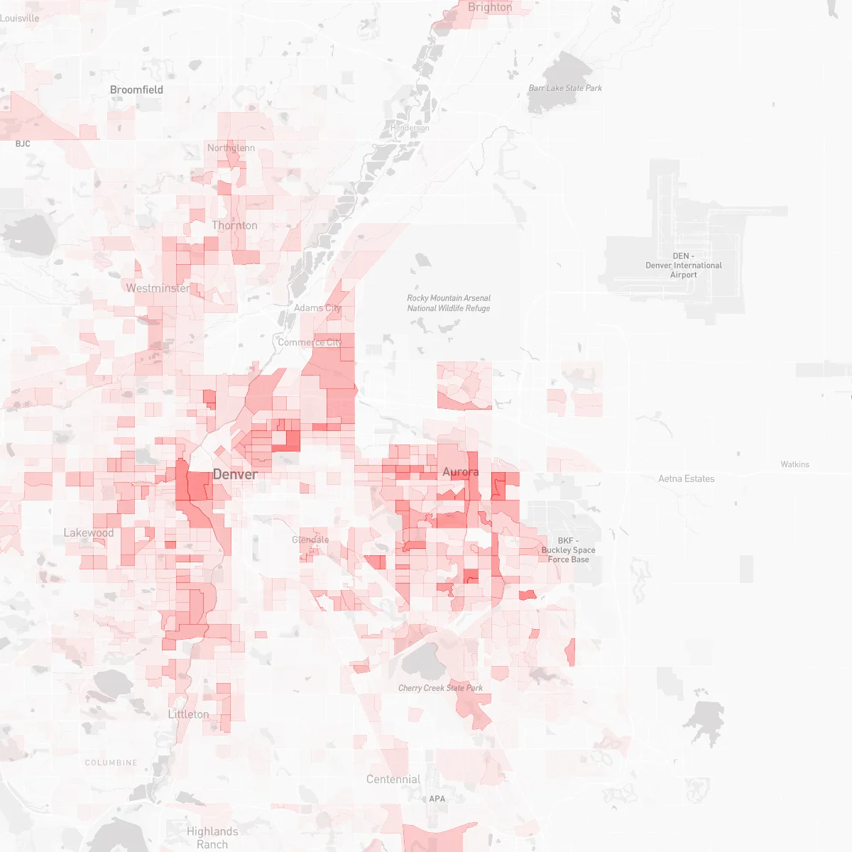 Denver, CO Crime Rate & More | DoorProfit