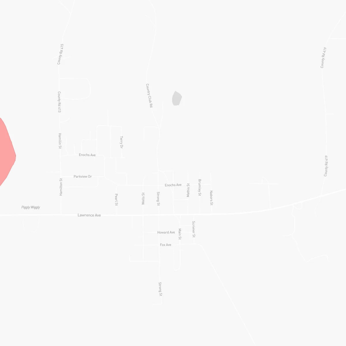 Derma Ms Map Derma, MS Crime Rate & More | DoorProfit