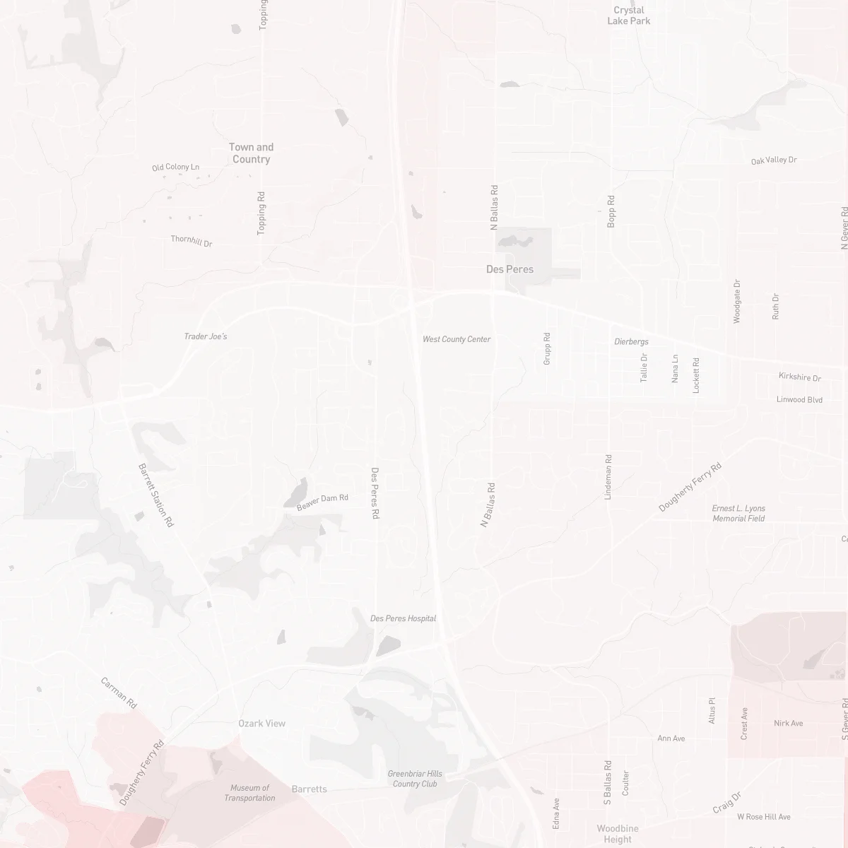 Des Peres, MO Crime Rate & More | DoorProfit