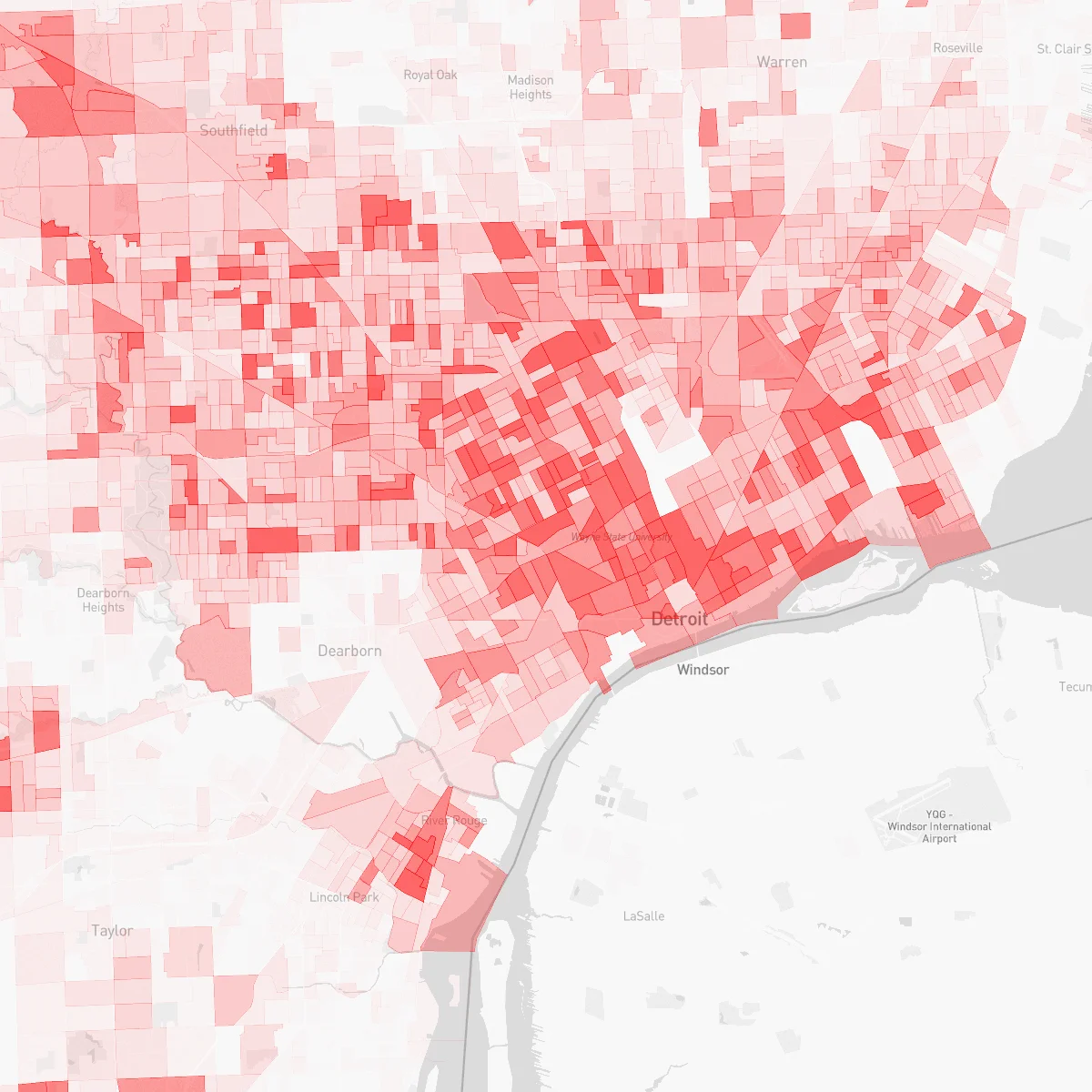 Detroit, MI Crime Rate & More | DoorProfit