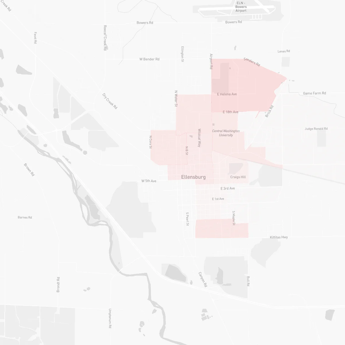 Ellensburg WA Crime Rate More DoorProfit Ellensburg WA Crime Map.webp
