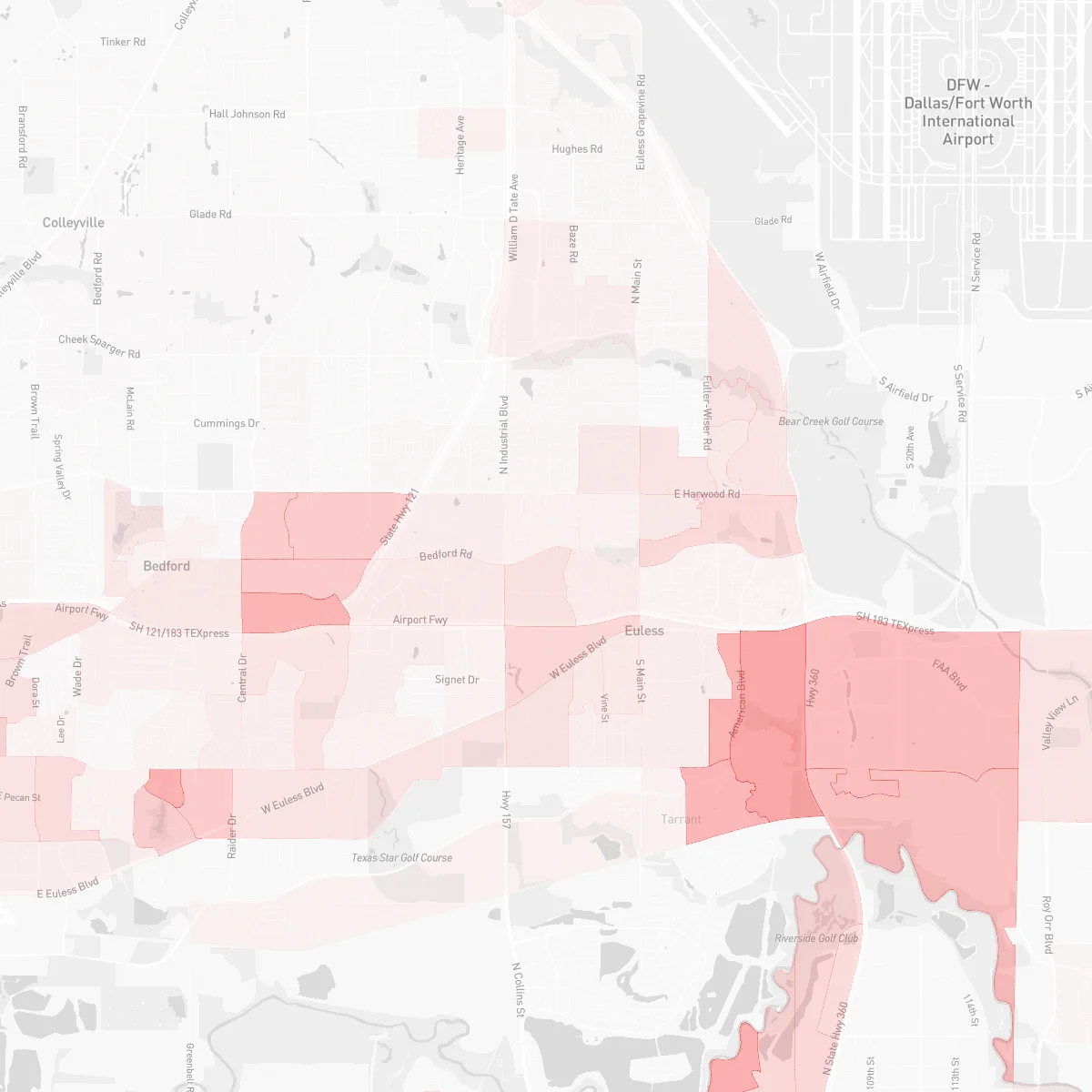 Euless, TX Crime Rate & More | DoorProfit