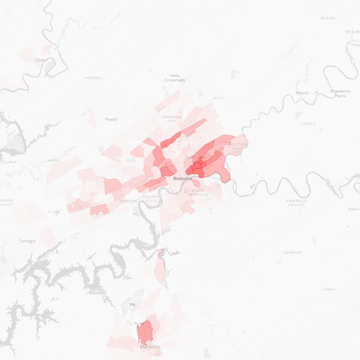 Knoxville Crime Map 2026 DoorProfit Knoxville TN Crime Map.webp