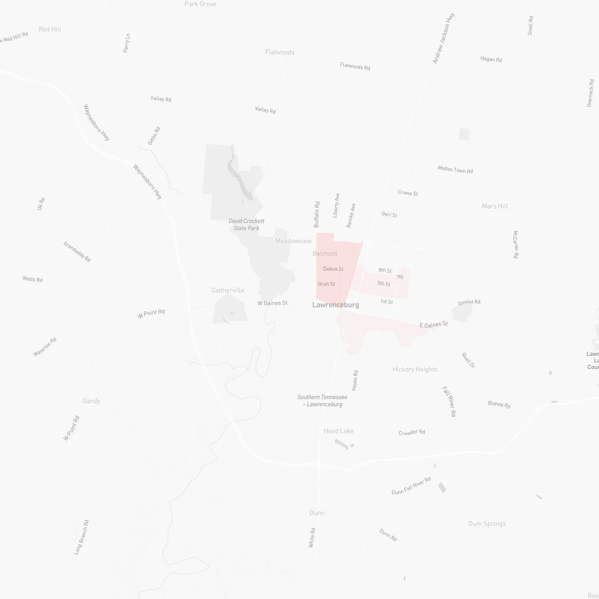 Lawrenceburg Crime Map 2026 | DoorProfit