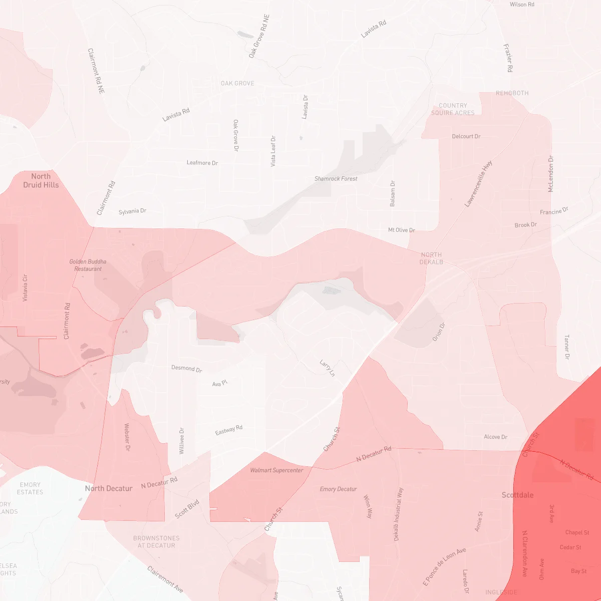 Decatur Ga Crime Rate North Decatur, GA Crime Rate & More | DoorProfit