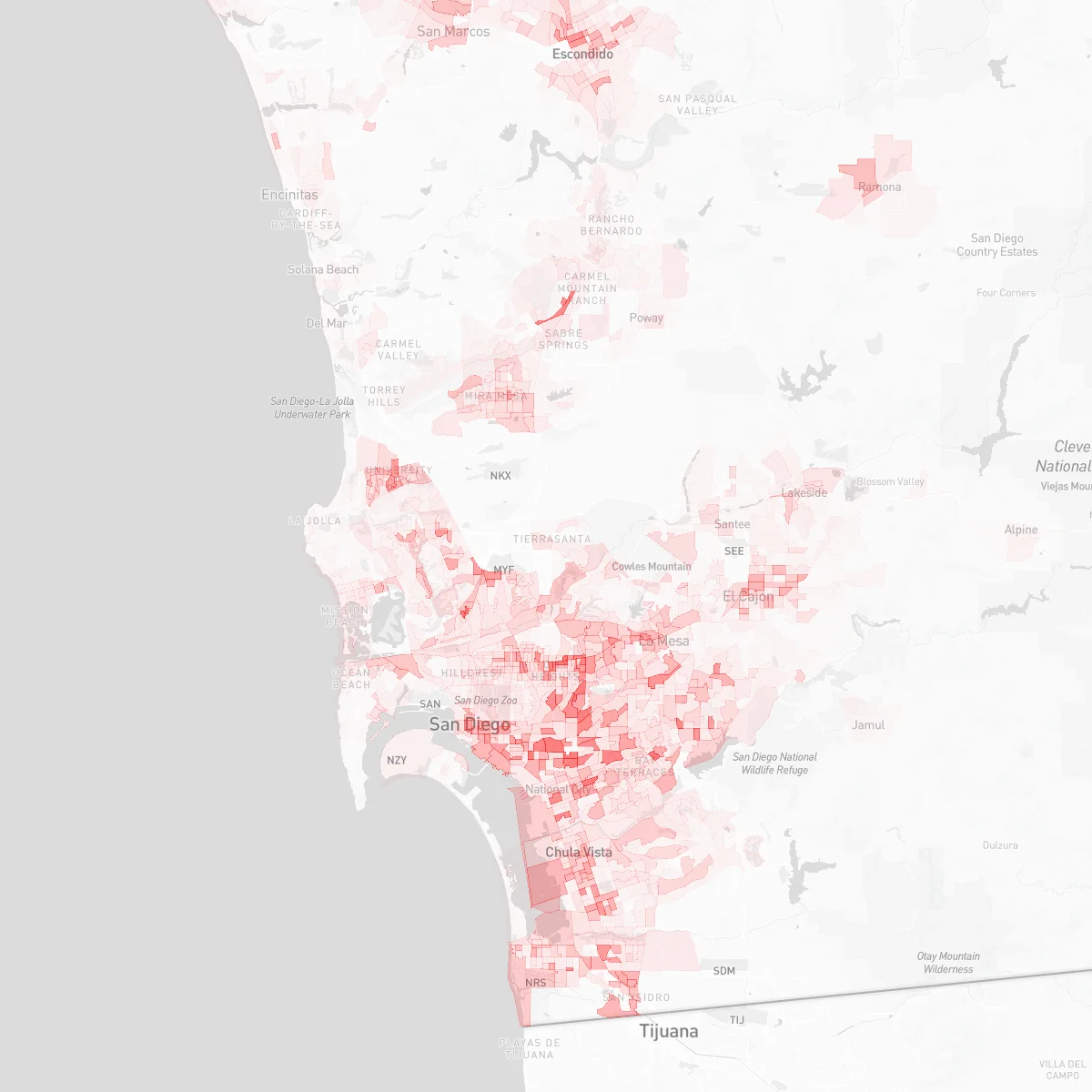 San Diego, CA Crime Rate & More | DoorProfit