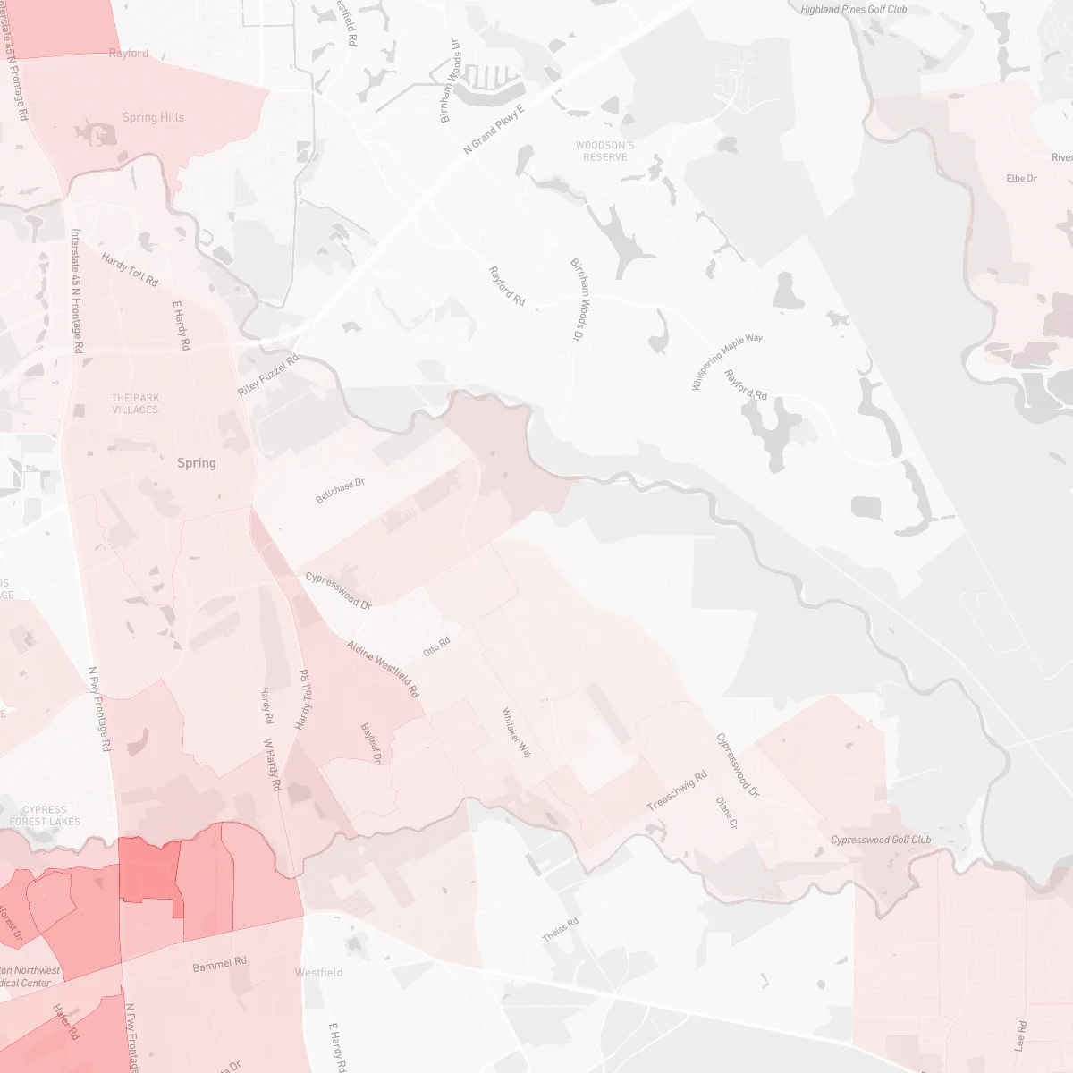 Spring, TX Crime Rate & More | DoorProfit