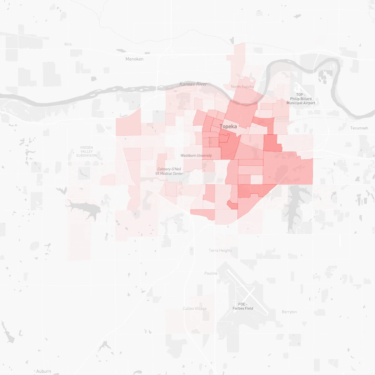 Topaka Topeka, KS Crime Rate & More | DoorProfit