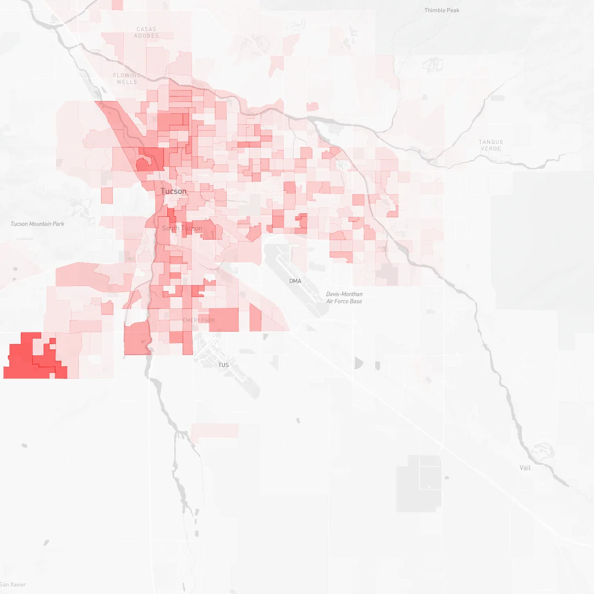 Tucson Crime Map 2026 | DoorProfit