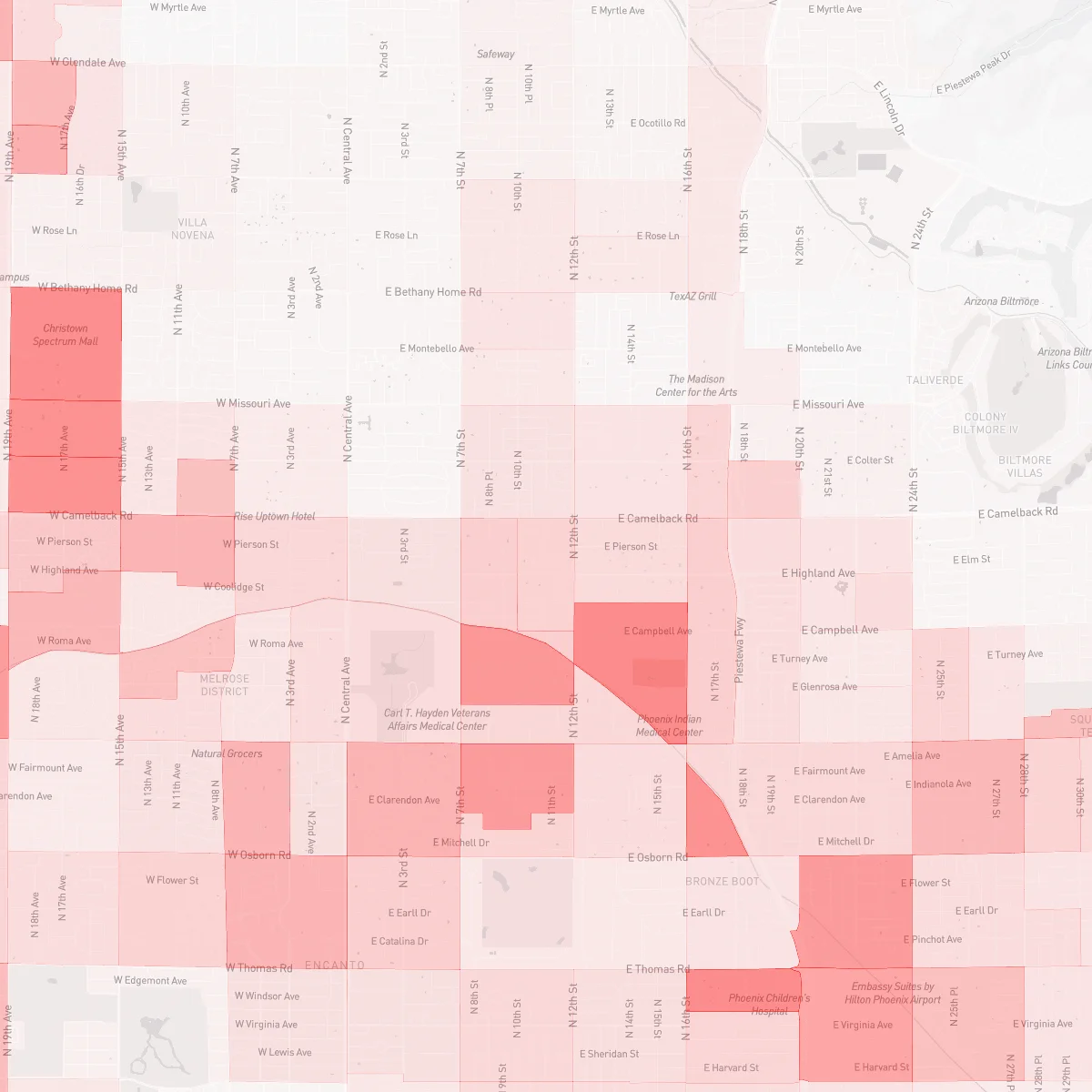 85014 Crime Map Phoenix AZ Zip Code Safety 2026 DoorProfit 85014 Phoenix AZ Crime Map.webp