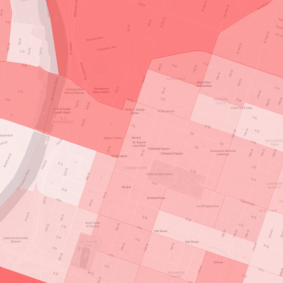 95814 Crime Map Sacramento CA Zip Code Safety 2026 DoorProfit 95814 Sacramento CA Crime Map.webp